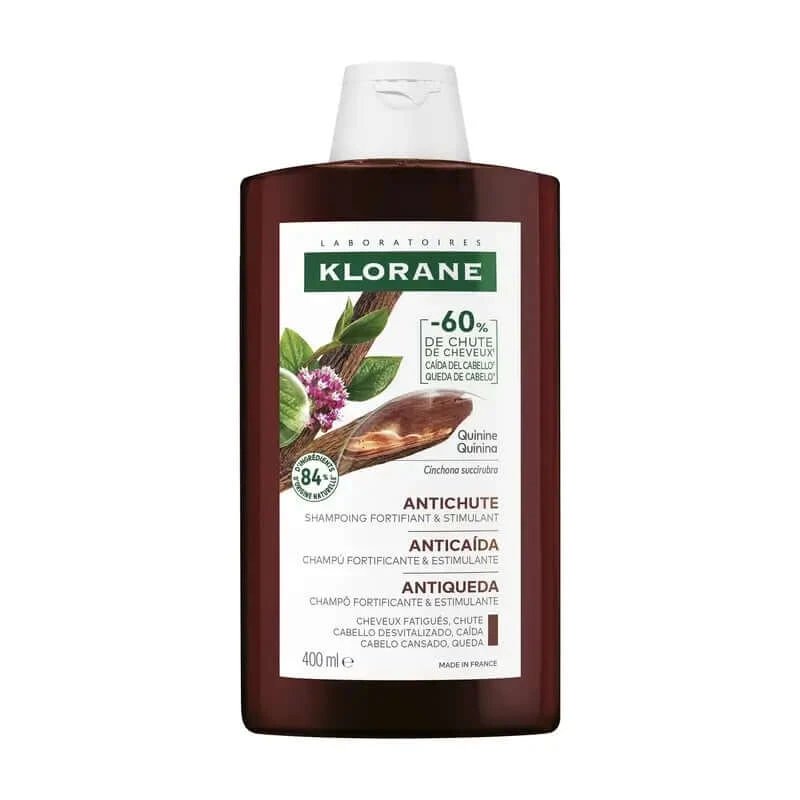 Klorane Șampon organic cu chinină și Edelweiss 400 ml