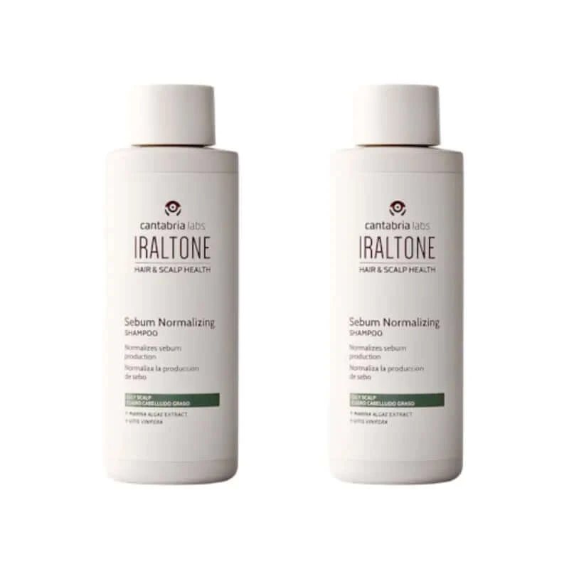 Șampon seboreglator Iraltone, pachet 2 x 200 ml