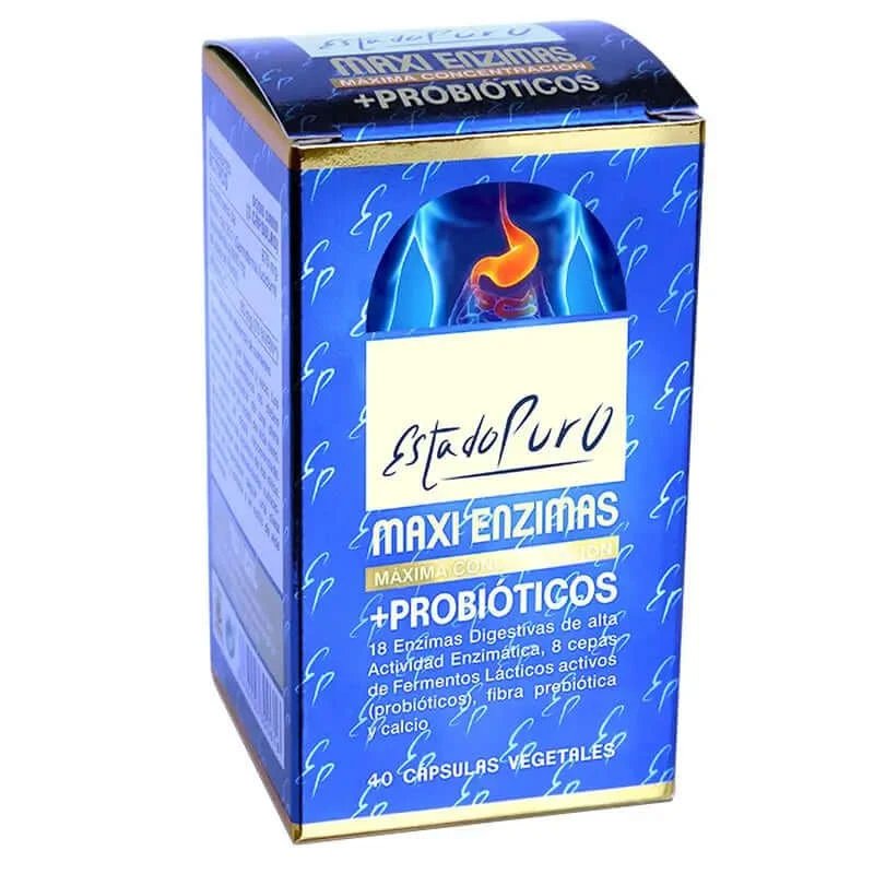 Tongil Pure State Maxi Enzime + Probiotice , 40 capsule