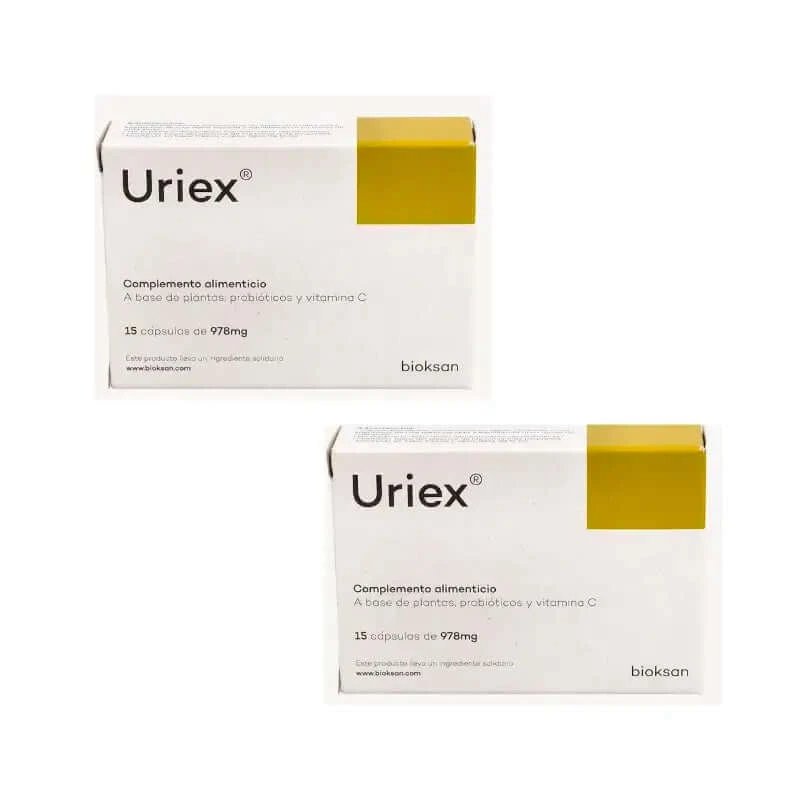 Uriex Pack 2 x 15 capsule