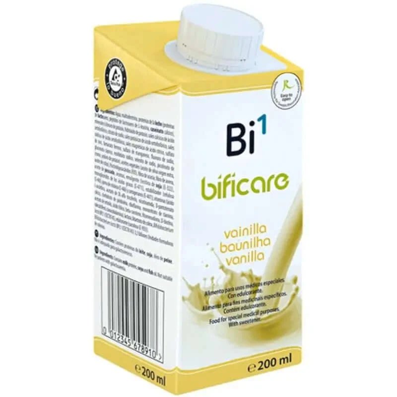 Bariatric Bi1 Bificare Vanilie 200 Ml , 36 brichete
