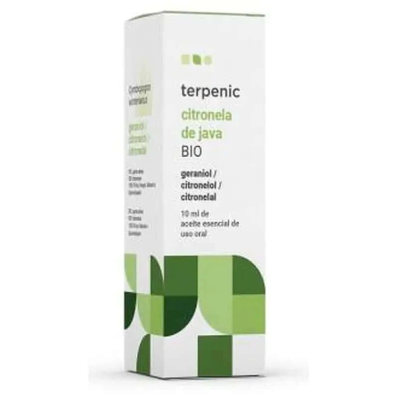 Terpenic Citronella Ulei esențial Bio 10Ml.
