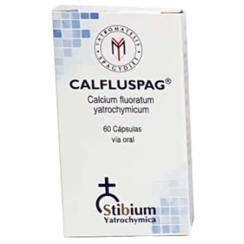 Heliosar Calfluspag Calcium Fluoratum , 60 Capsule