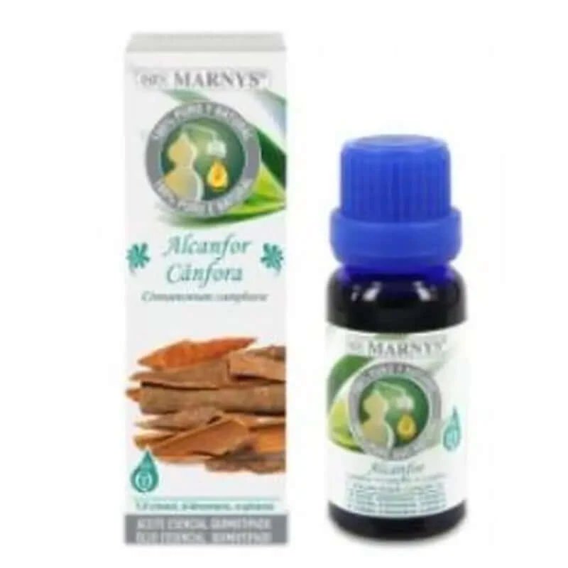 Marnys Camphor Ulei alimentar esențial 15Ml.