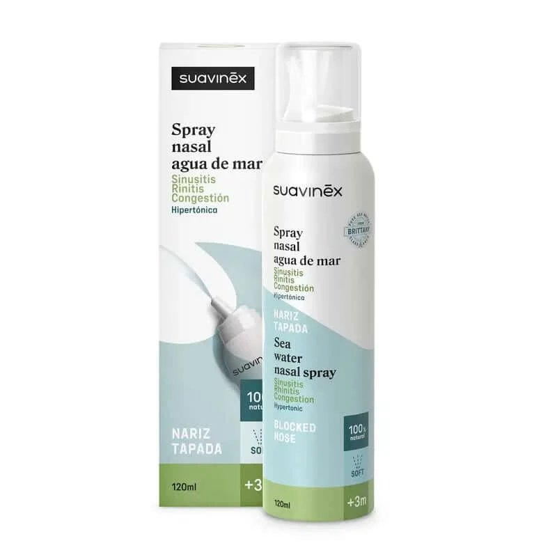 Suavinex Spray nazal hipertonic, 120 ml