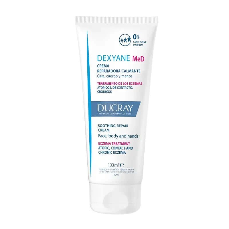Ducray Dexyane Med Cremă reparatoare calmantă 100 ml