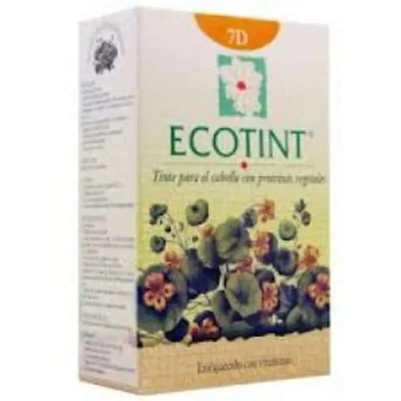 Ecotint Vopsea de păr blond auriu