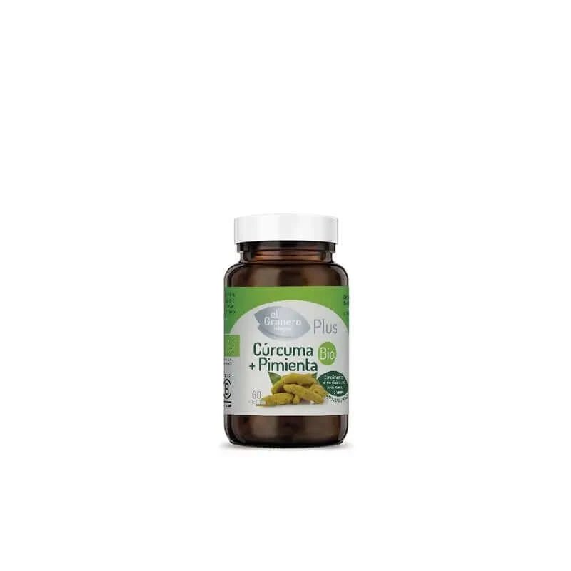 Granero S Curcuma + Piper Bio , 60 capsule de 440 mg