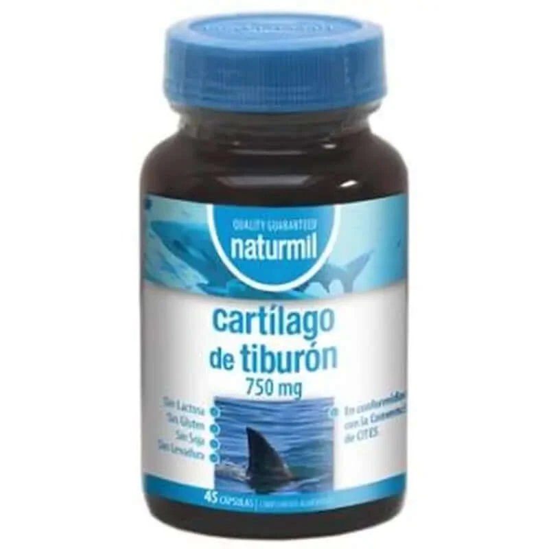 Dietmed Cartilaj de rechin 750Mg. 45Caps.
