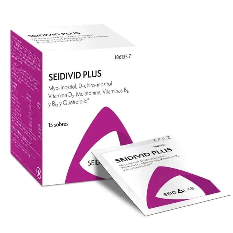 Seidivid Plus, 15 pliculețe