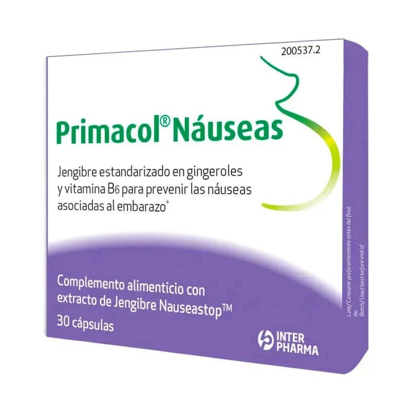 Interpharma Primacol Greață 30 capsule