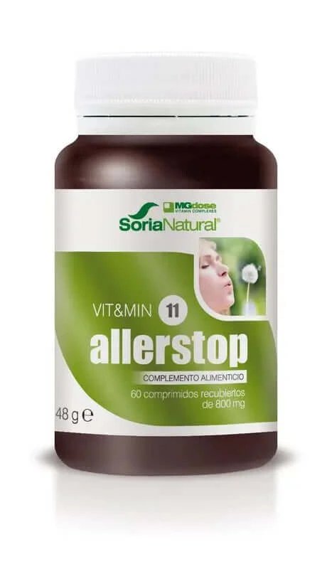 Mgdose Allerstop 1100 mg, 60 comprimate