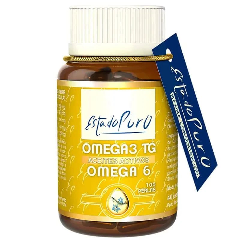 Tongil Pure Omega 3-6 , 100 perle