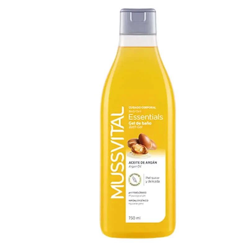 Gel de argan Mussvital Botanics , 750 ml
