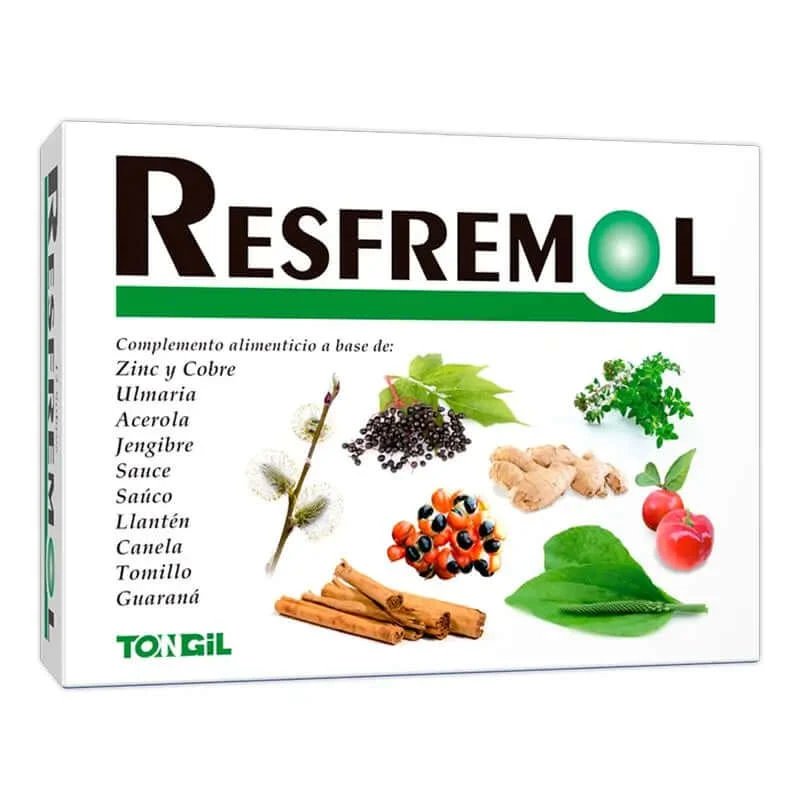 Tongil Resfremol , 12 pliculețe