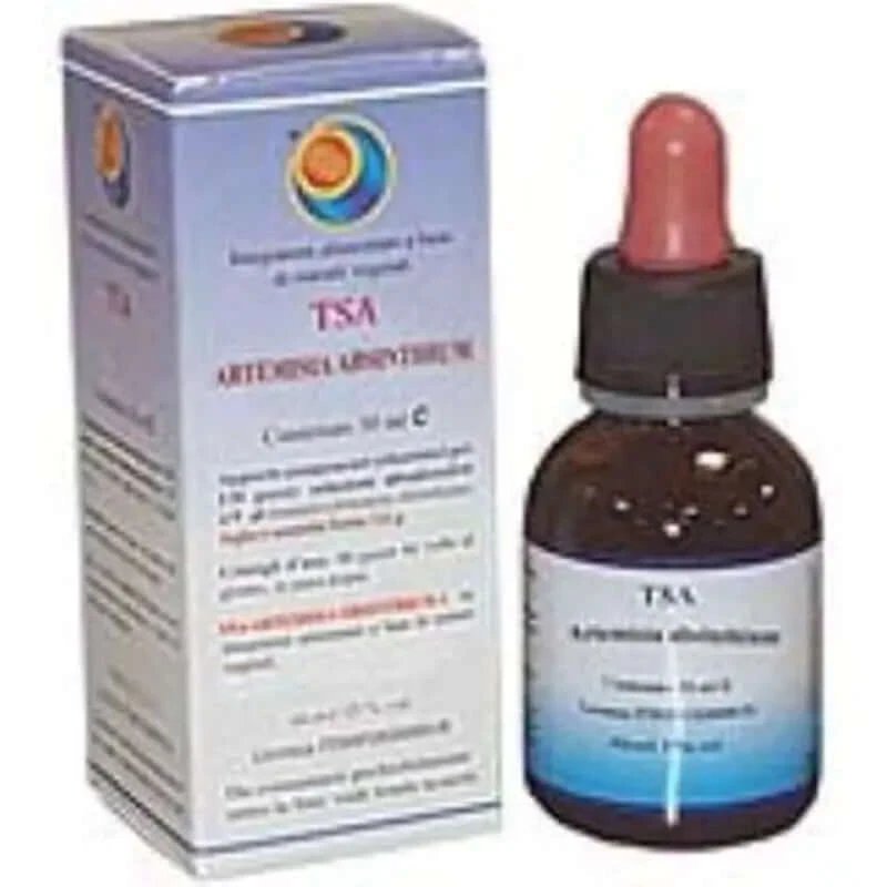 Herboplanet Tsa Artemisia Absinthium Topuri înflorite 50Ml.