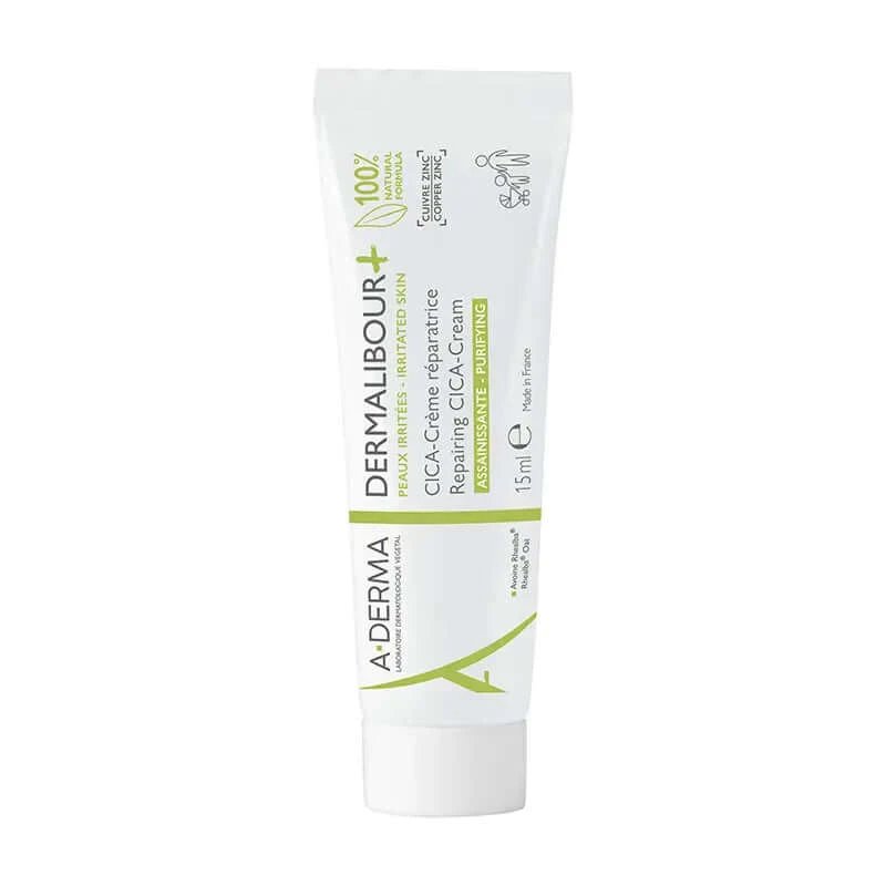 A-Derma Dermalibour + Cica Cream 15 ml