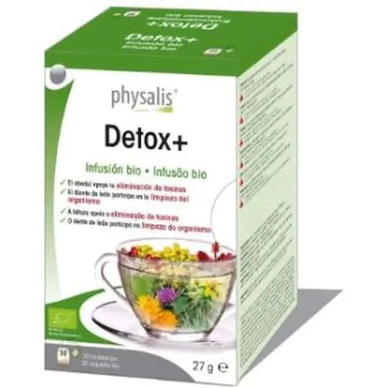 Physalis Detox+ Infuzie 20Filtre Bio