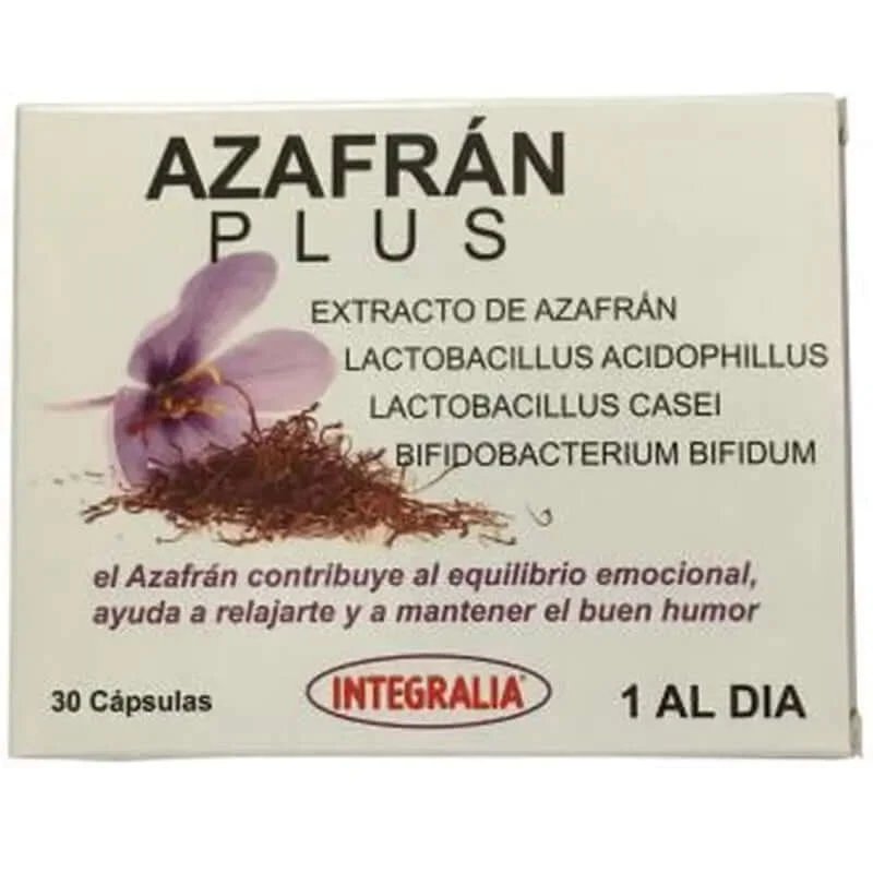 Integralia Șofran Plus 30 Capsule