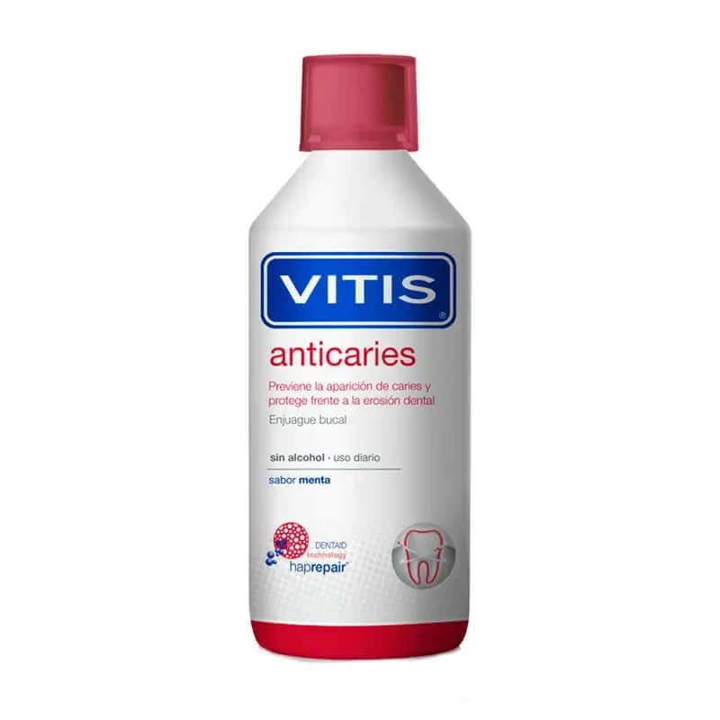 Apa de gură VITIS Anticaries 500 ml