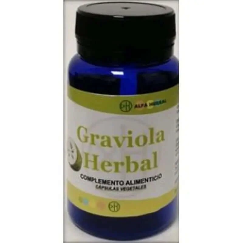 Alpha Herbal Graviola 60 Capsule