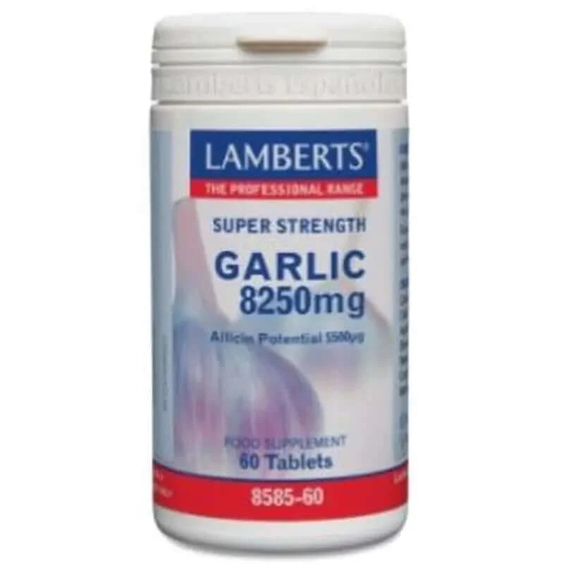 Lamberts Usturoi 8250Mg. 60 Tablete