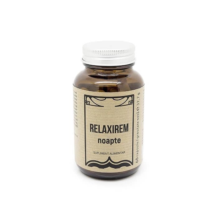 Relaxirem Noapte, 60 comprimate, Remedia