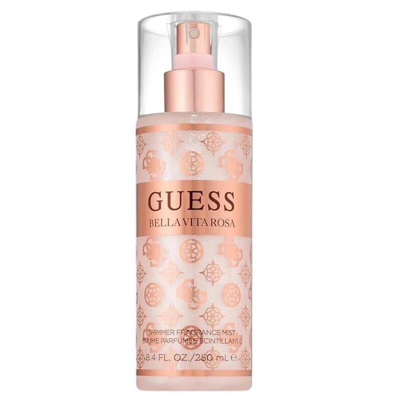 Brumă de corp iluminantă Guess Bella Vita Rosa, 250 ml