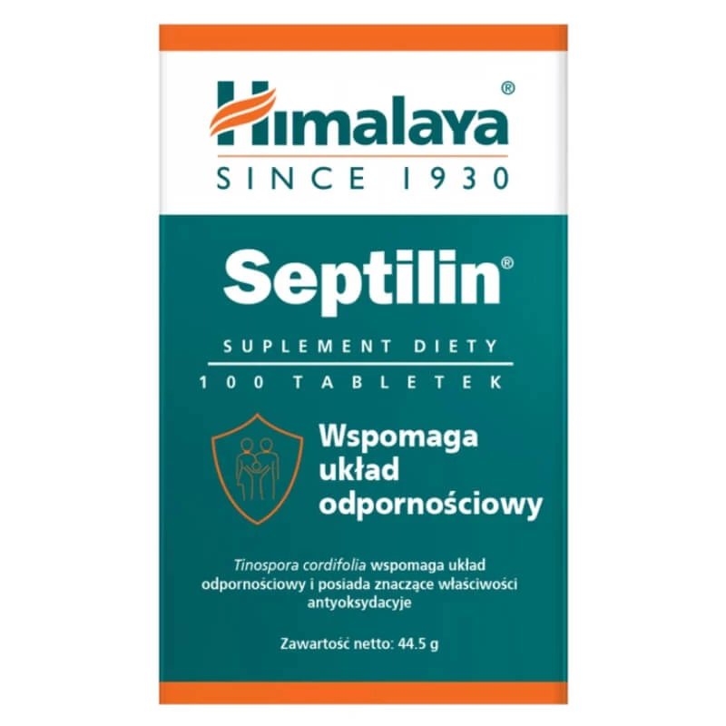 Himalaya Septilin, 100 comprimate