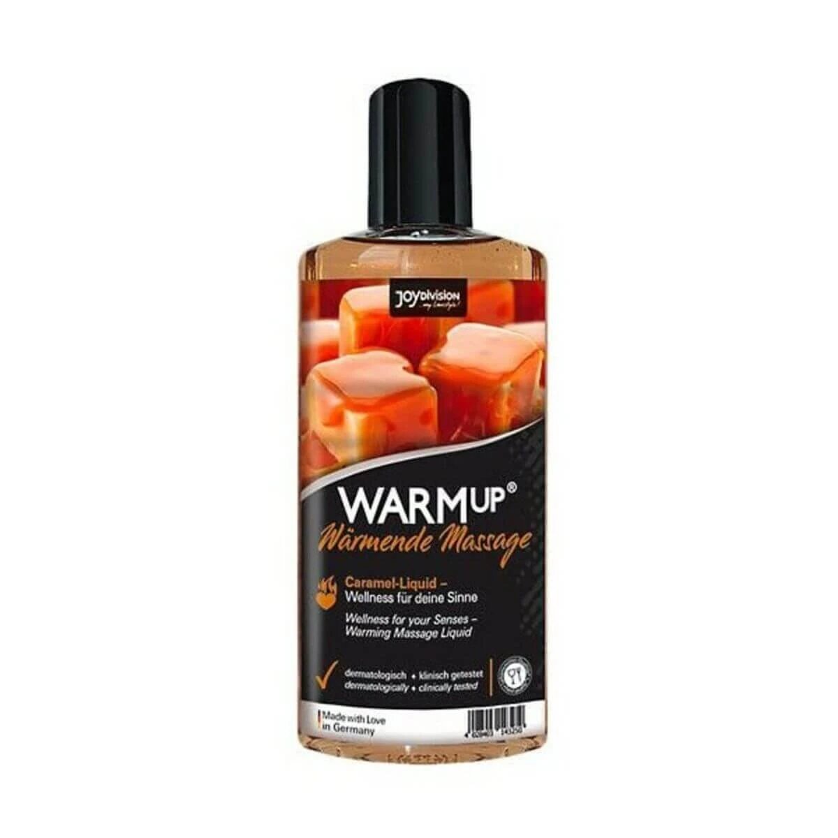 Ulei de masaj erotic Joydivision Warm Up Caramel (150 ml)