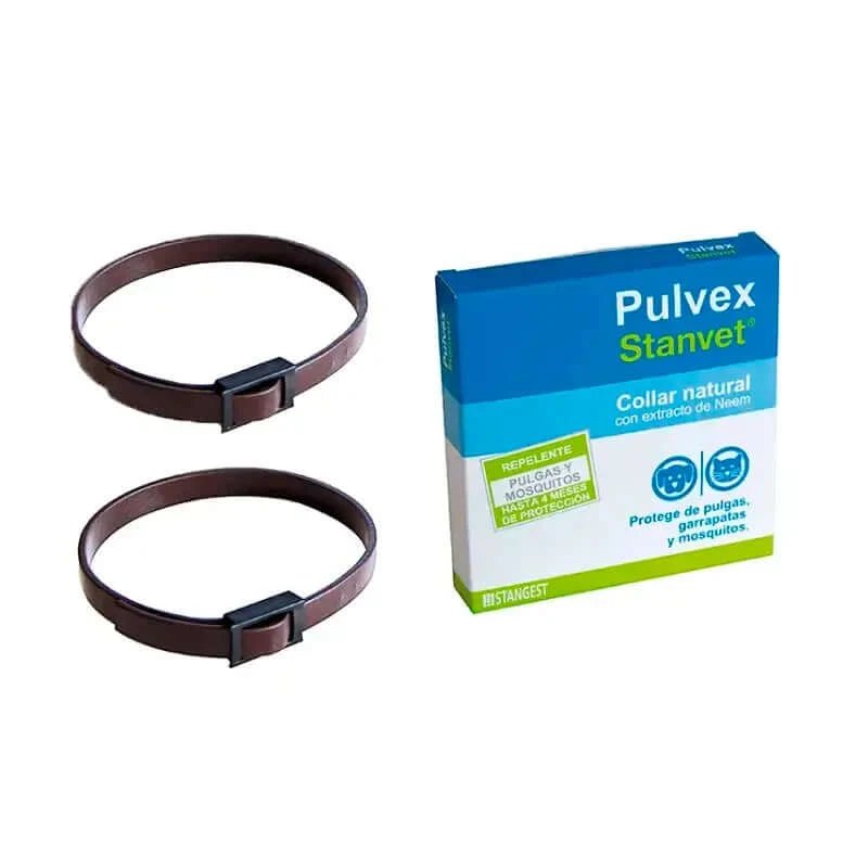 Stangest Pulvex Collar, pachet 2 buc.