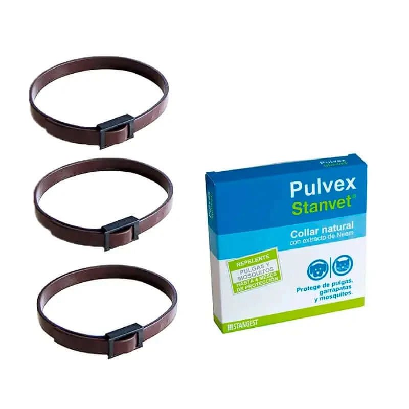 Stangest Pulvex Collar, pachet 3 buc.