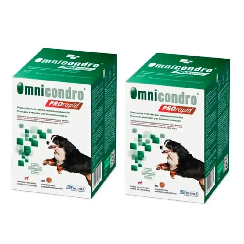 Omnicondro Prorapid, pachet 2 x 60 comprimate