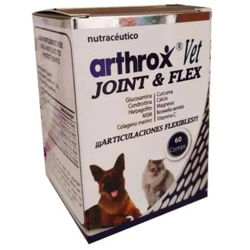 Cumediet Arthrox Vet Joint & Flex 60Veterinar Pouches
