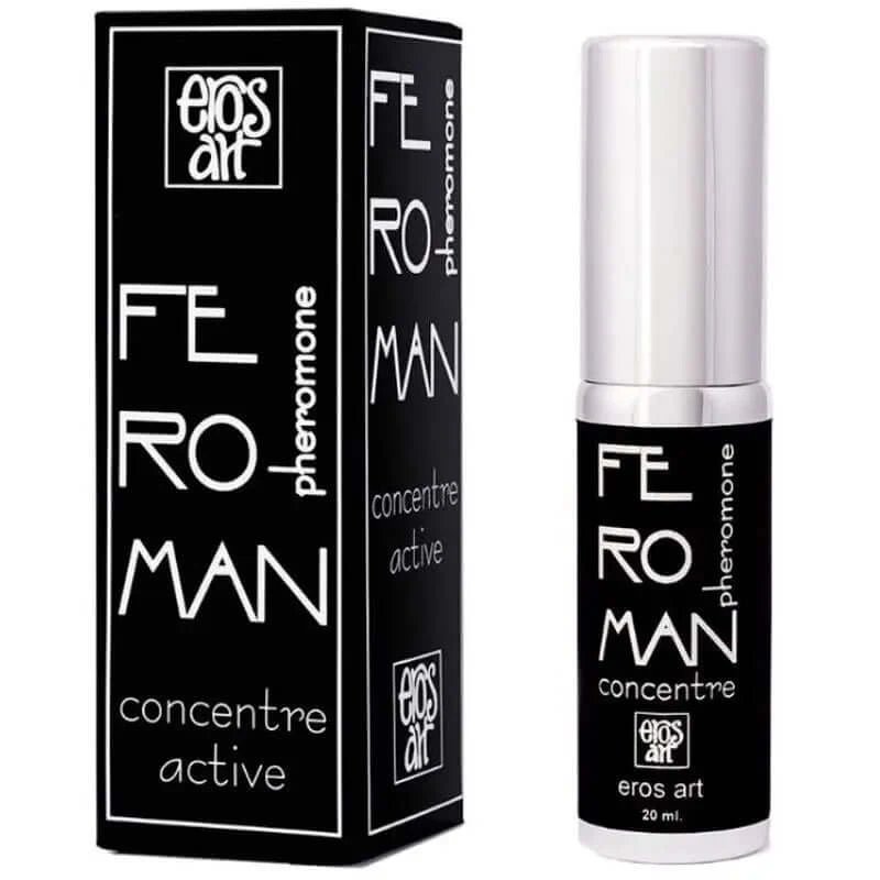 Eros-Art Feroman Concentrat de parfum cu feromoni 20Ml