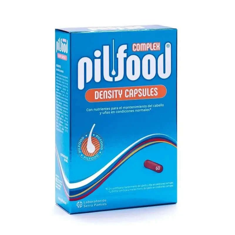 Pilfood Complex Păr și unghii 60 comprimate