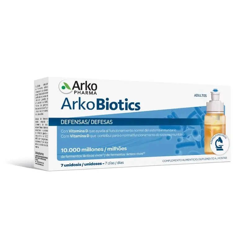 Arkopharma Arkobiotics Defensas Adult, 7 ambalaje monodoză