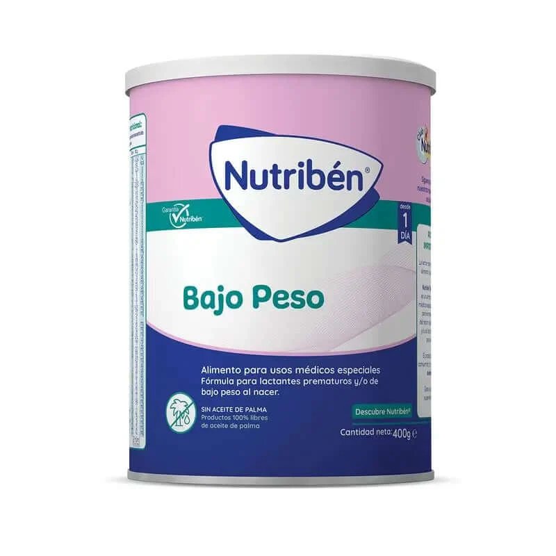 Nutribén Lapte cu greutate redusă, 400 g