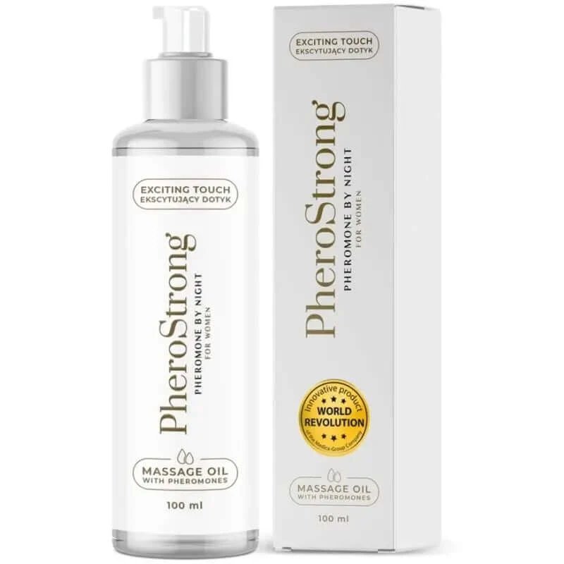 Pherostrong By Night Ulei de masaj pentru femei, 100 ml