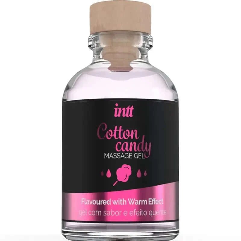 Gel de masaj încălzitor Intt Cotton Candy 30 Ml