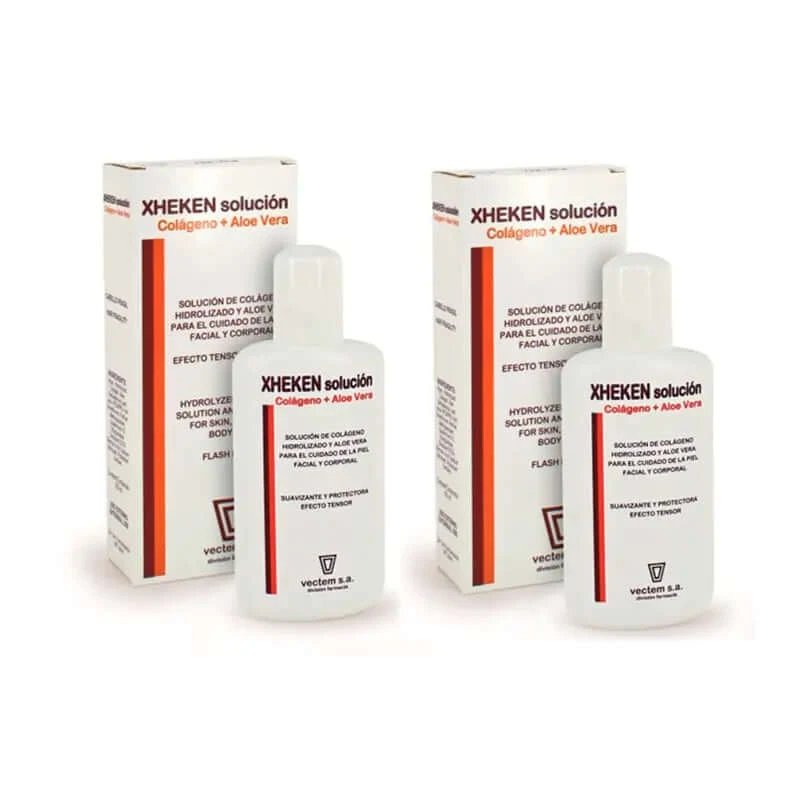 Soluție Xheken Pack, 2 x 100 ml