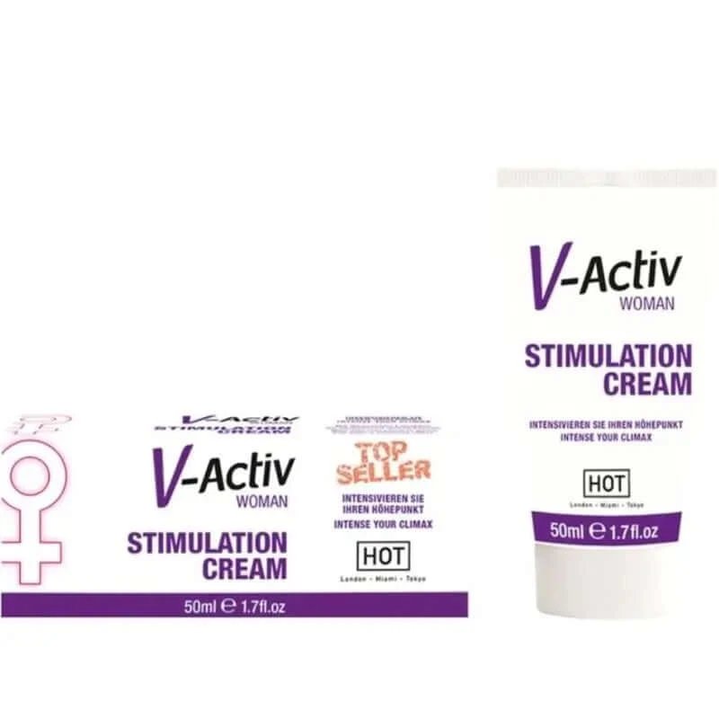 Cremă de stimulare fierbinte pentru femei 50Ml