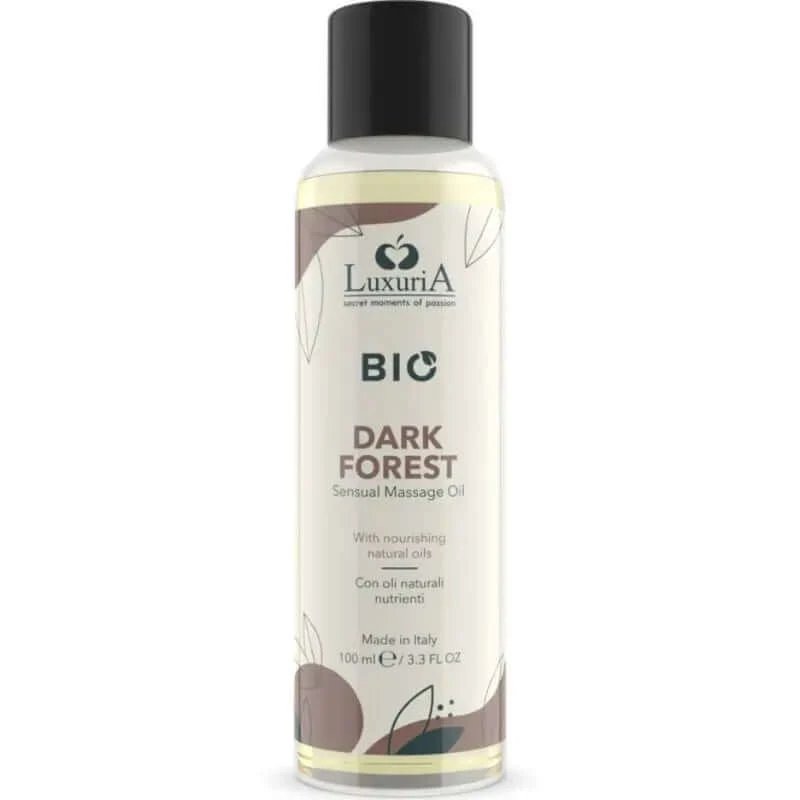 Intimateline Bio Dark Forest Ulei de masaj 100 Ml