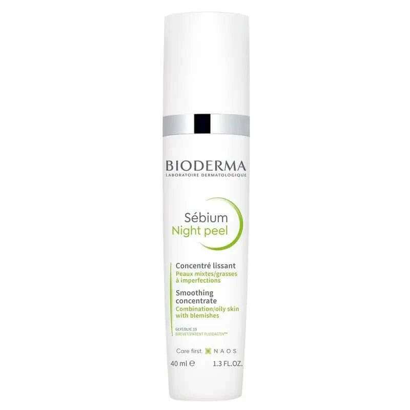 BIODERMA Sebium Peeling de noapte 40 ML