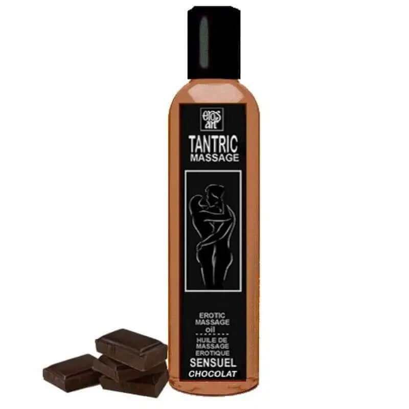 Eros-Art Tantric Massage Oil Ciocolată naturală și afrodisiacă 30Ml