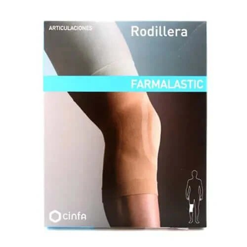 Apărătoare de genunchi Farmalastic, mărime mică