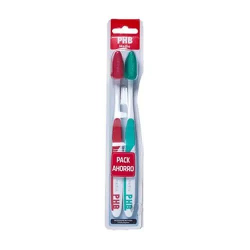 PHB Duplo Adult Plus Periuță de dinți medie