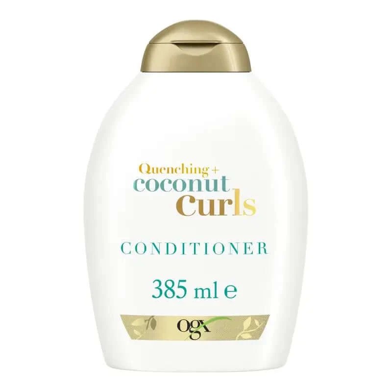 Ogx Acond Coconut Balsam pentru păr creț, 385 ml
