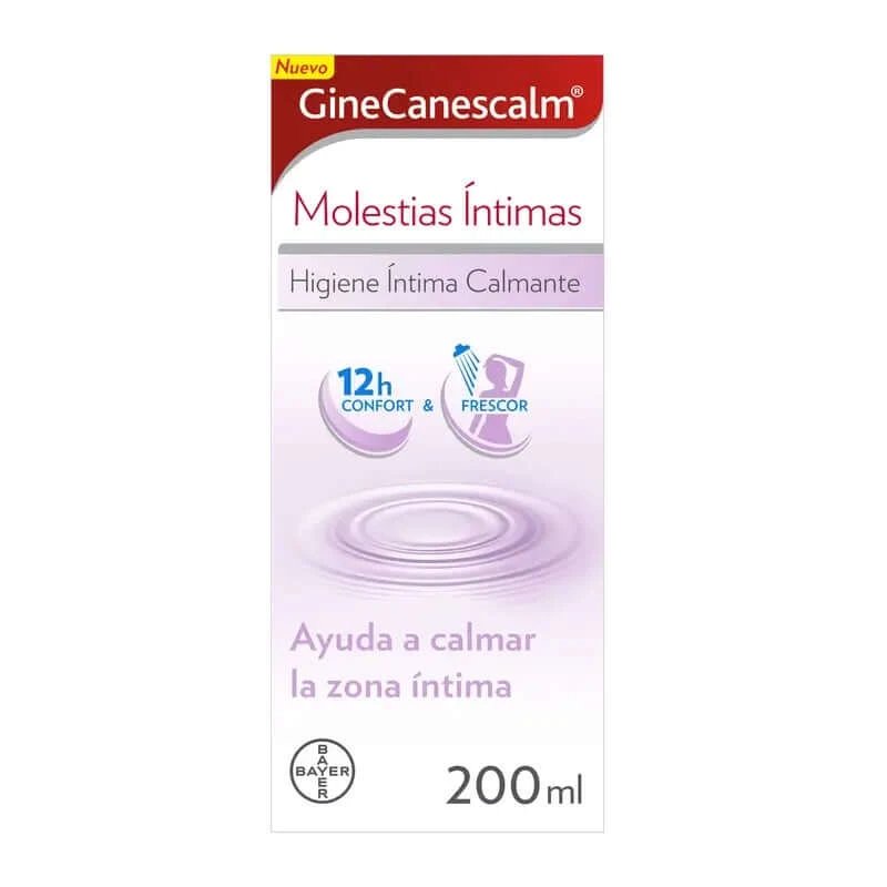 Ginescanes GineCanescalm Gel pentru disconfort intim, 200 ml
