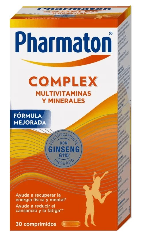 Pharmaton Complex 30 comprimate Compact